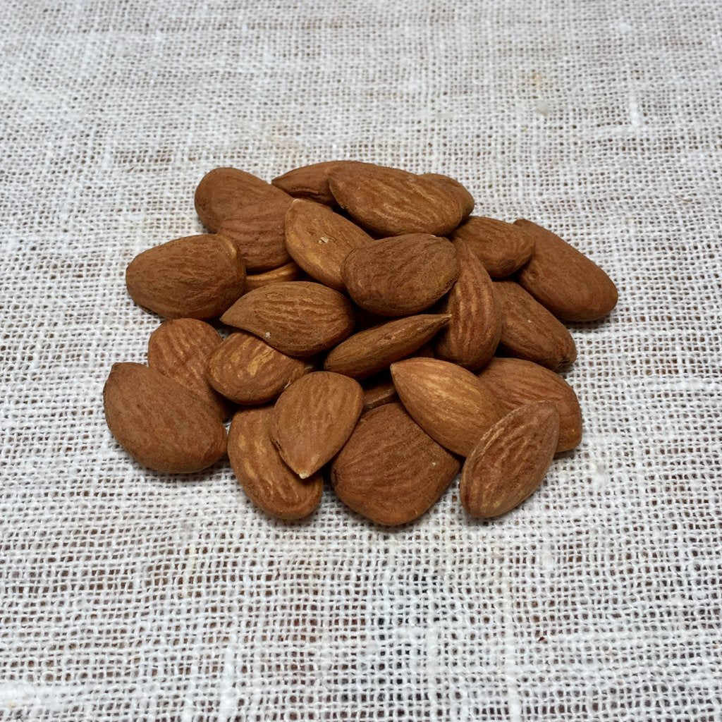 INTERNATIONAL HARVEST: Raw Sprouted Sicilian Almonds Organic, 10 lb - Vending Business Solutions