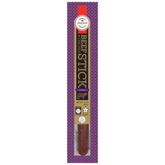 AUFSCHNITT: Beef Stick Garlic, 1.5 oz - Vending Business Solutions