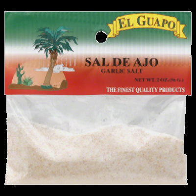 EL GUAPO: Garlic Salt, 2 oz - Vending Business Solutions