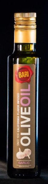 BARI: Garlic Infused Olive Oil, 250 ml - Vending Business Solutions