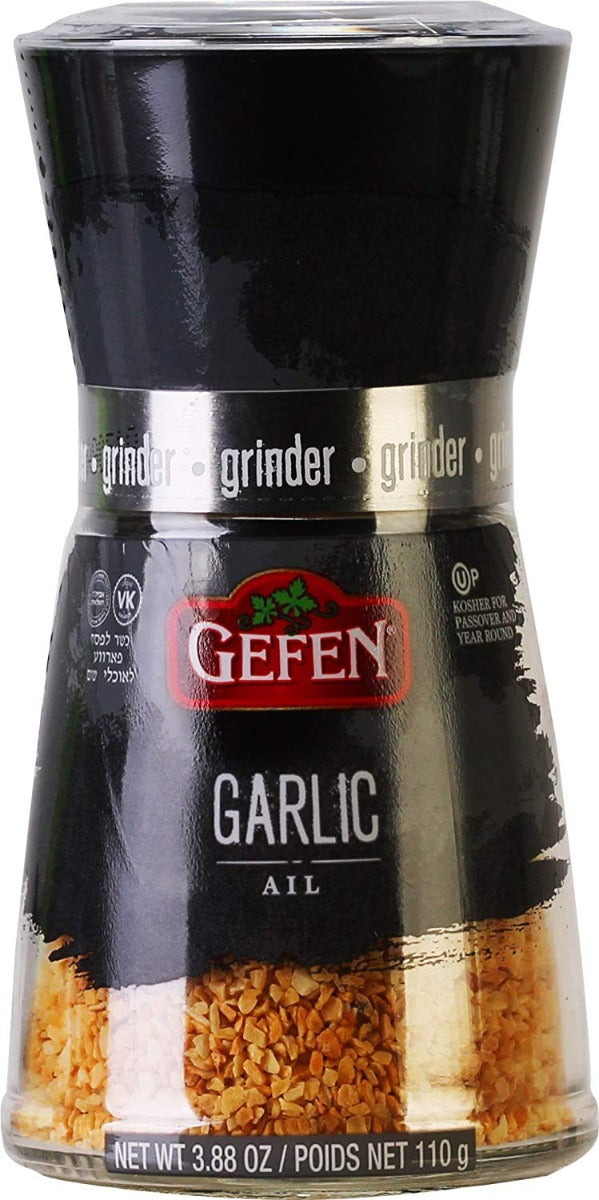 GEFEN: Minced Garlic Spice Grinder, 3.88 oz - Vending Business Solutions