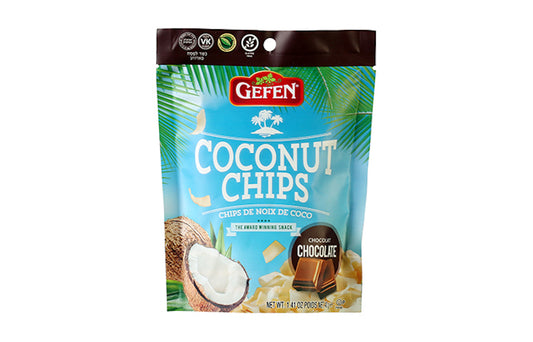 GEFEN: Coconut Chips Chocolate, 1.41 oz - Vending Business Solutions