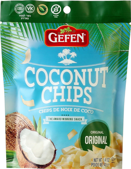 GEFEN: Coconut Chips Original, 1.41 oz - Vending Business Solutions