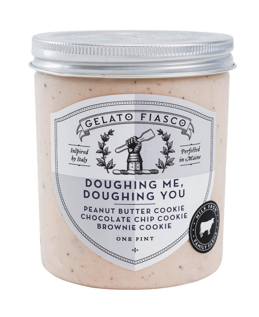 GELATO FIASCO: Doughing Me Doughing You Gelato, 16 oz - Vending Business Solutions