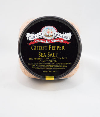 CARAVEL GOURMET: Sea Salt Ghost Pepper, 4 oz - Vending Business Solutions