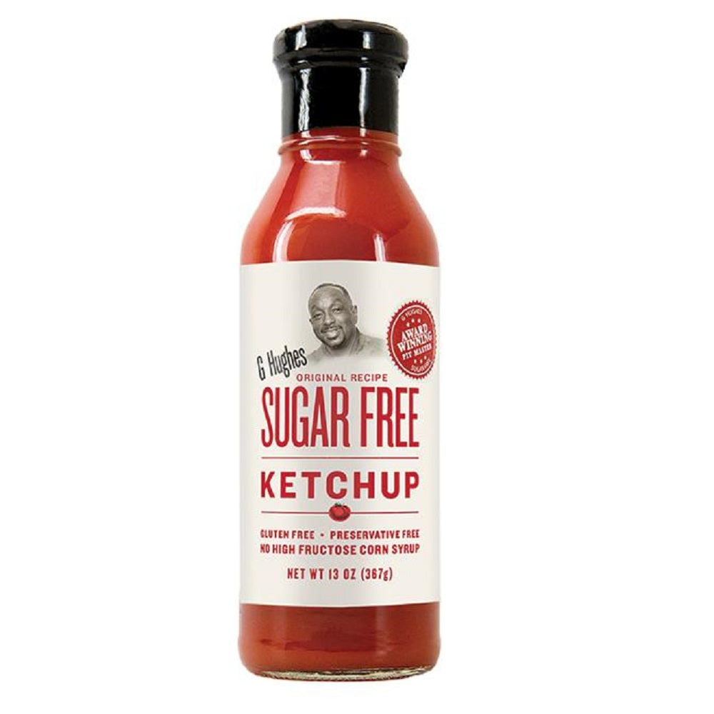 G HUGHES: Sugar Free Ketchup, 13 oz - Vending Business Solutions