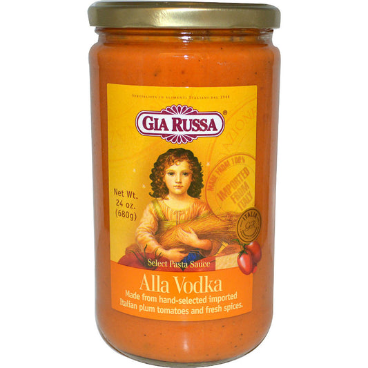 GIA RUSSA: Pasta Sauce Alla Vodka, 24 oz - Vending Business Solutions