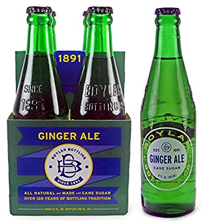 BOYLAN: Ginger Beer 4 Pack, 40 fo - Vending Business Solutions