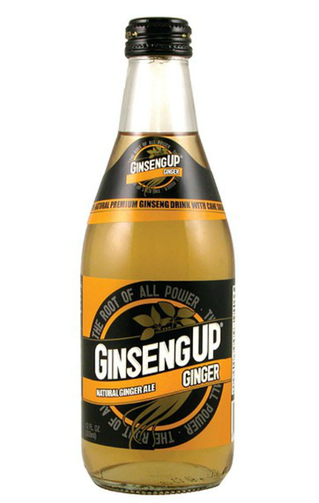 GINSENG UP: Ginger Flavor Healthy Energy Drink, 12 Oz - Vending Business Solutions