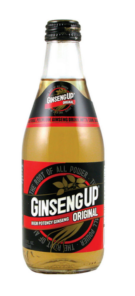GINSENG UP: Original High Potency Ginseng Drink, 12 fl oz - Vending Business Solutions