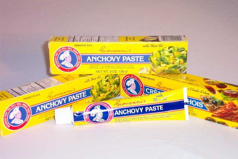 GIOVANNIS: Anchovy Paste, 2 oz - Vending Business Solutions