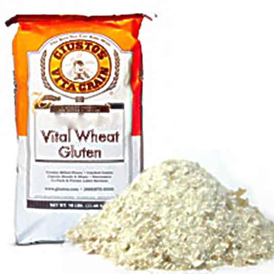 GIUSTO'S: Vital Wheat Gluten, 25 lb - Vending Business Solutions