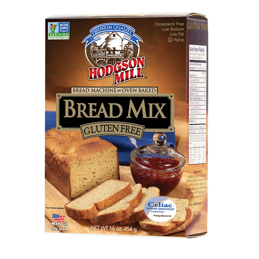 HODGSON MILL: Gluten Free Bread Mix, 16 oz - Vending Business Solutions
