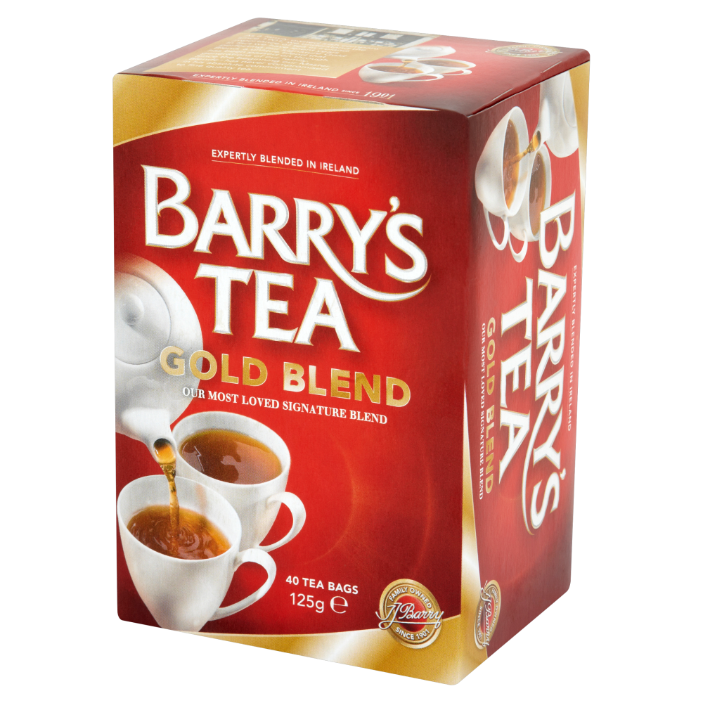 BARRYS: Irish Gold Blend Tea, 40 bg - Vending Business Solutions