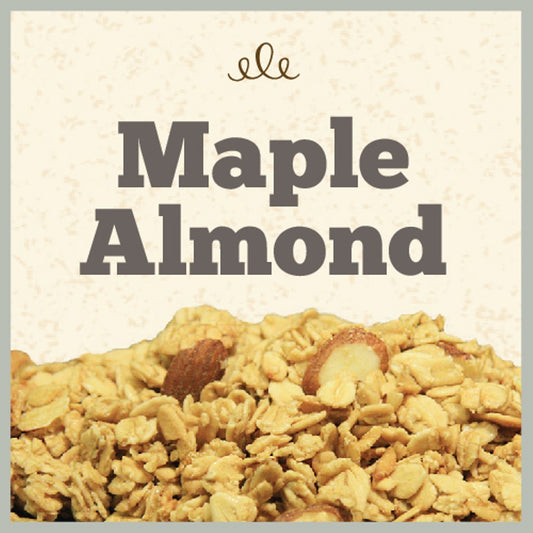 GOLDEN TEMPLE: Bakery Maple Almond Granola, 25 lb - Vending Business Solutions