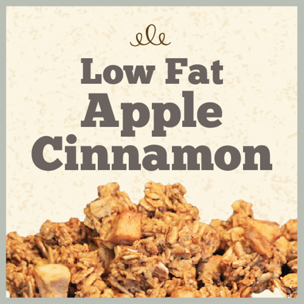 GOLDEN TEMPLE: Granola Apple Cinnamon Low Fat, 25 lb - Vending Business Solutions