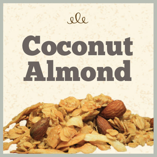 GOLDEN TEMPLE: Granola Coconut Almond, 25 Lb - Vending Business Solutions