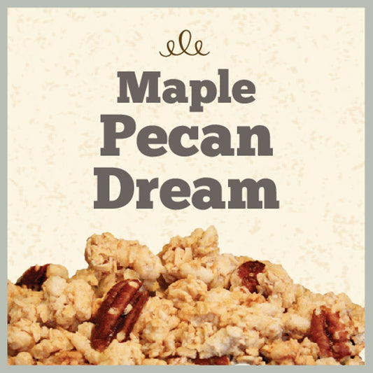 GOLDEN TEMPLE: Maple Pecan Dream Granola, 25 lbs - Vending Business Solutions