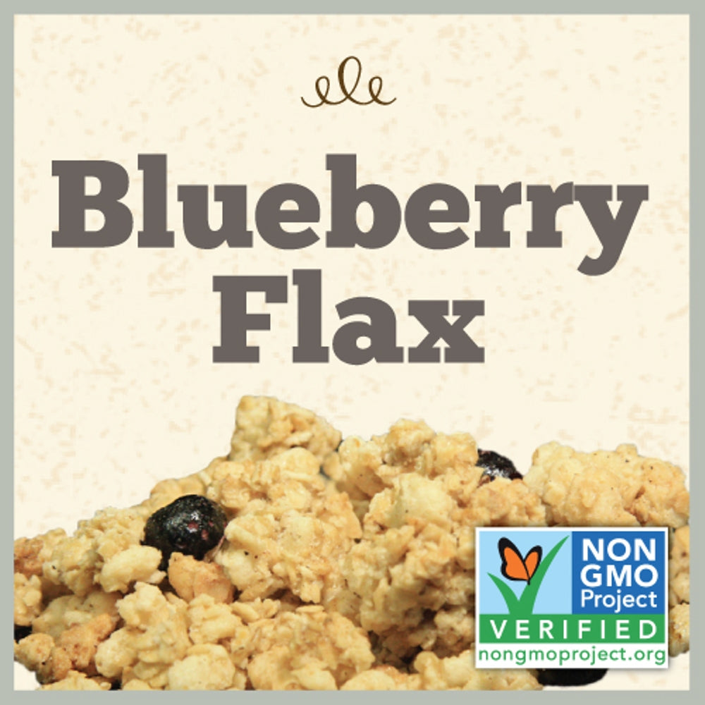 GOLDEN TEMPLE: Natural Blueberry Flax Granola, 25 Lb - Vending Business Solutions