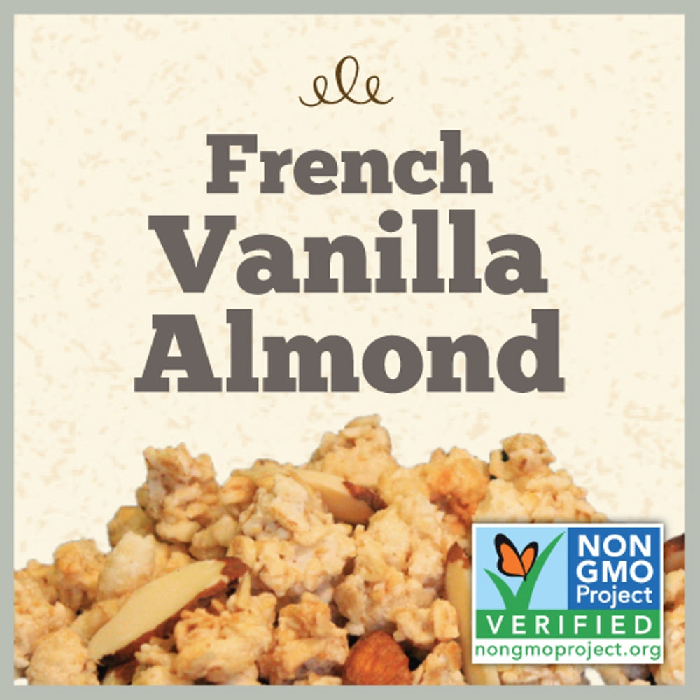 GOLDEN TEMPLE: Natural French Vanilla Almond Granola, 25 Lb - Vending Business Solutions