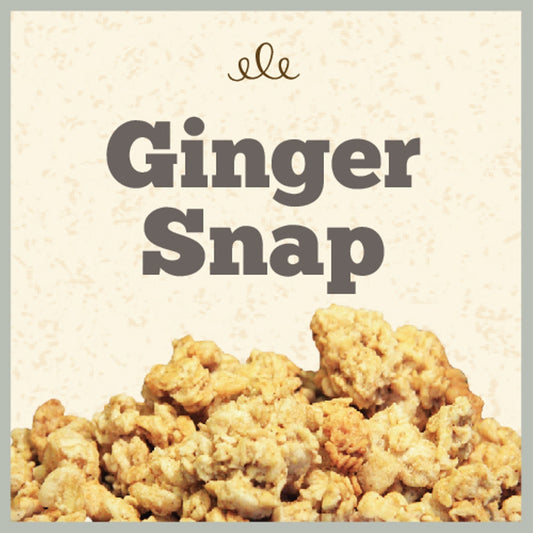 GOLDEN TEMPLE: Natural Gingersnap Granola, 25 lb - Vending Business Solutions