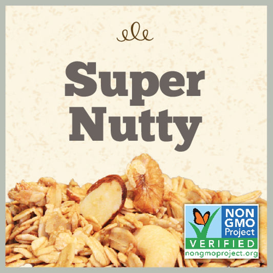 GOLDEN TEMPLE: Natural Super Nutty Granola, 25 Lb - Vending Business Solutions