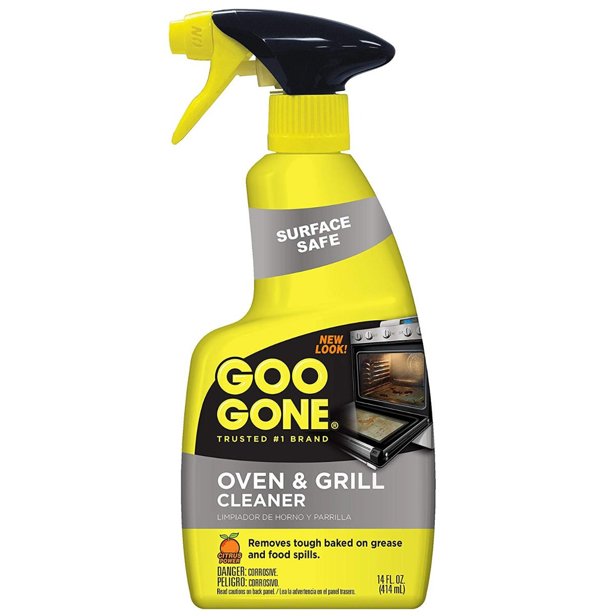 GOO GONE: Cleaner Oven And Grill, 14 oz - Vending Business Solutions