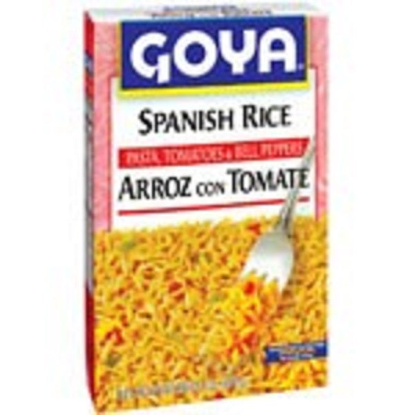 GOYA: Rice Spanish, 7 oz - Vending Business Solutions