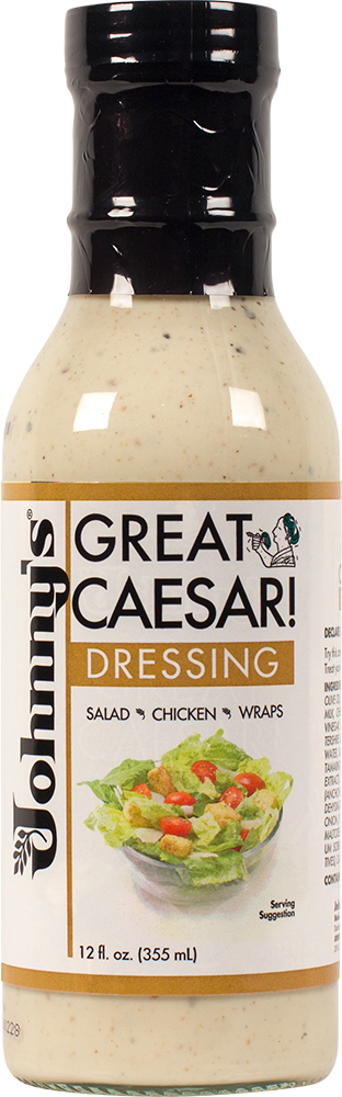 JOHNNYS FINE FOODS: Dressing Great Caesar, 12 oz - Vending Business Solutions