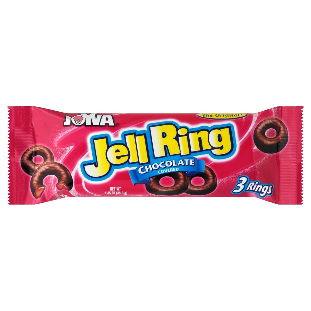 JOYVA: Jelly Ring 3 PK, 1.35 oz - Vending Business Solutions