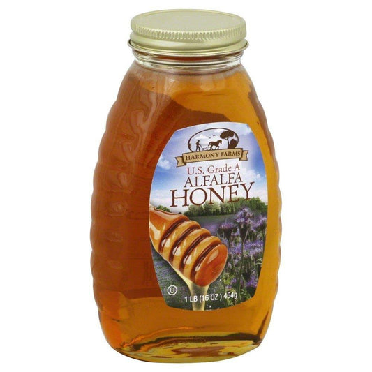 HARMONY FARMS: Honey Alfalfa, 16 oz - Vending Business Solutions
