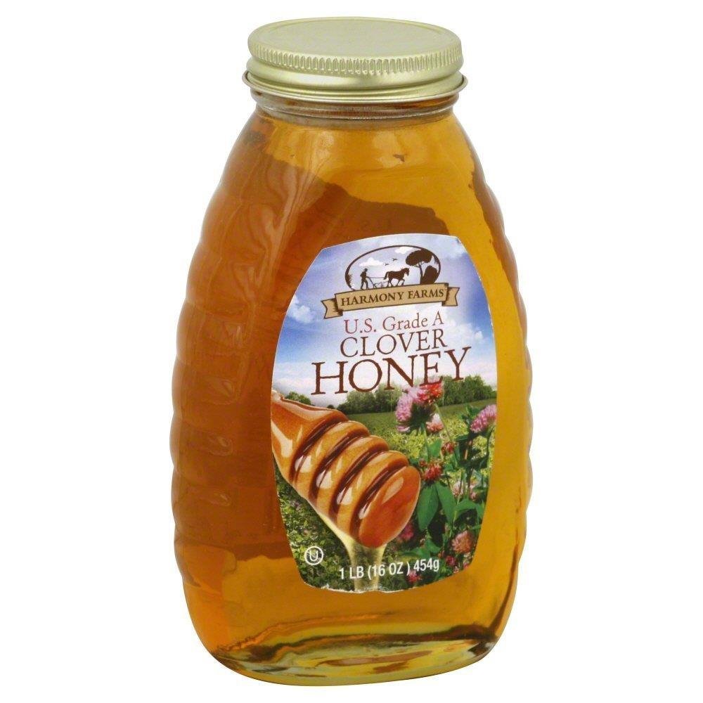 HARMONY FARMS: Honey Clover, 16 oz - Vending Business Solutions