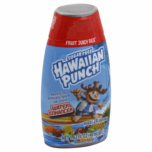 HAWAIIAN  PUNCH: Fruit Juicy Red Water Enhancer, 1.62 oz - Vending Business Solutions