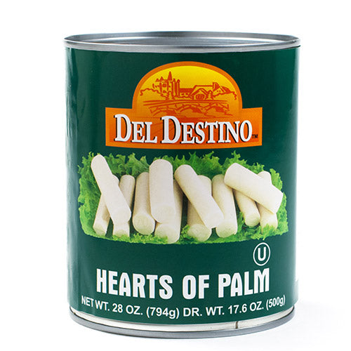 DEL DESTINO: Hearts of Palm, 28 oz - Vending Business Solutions