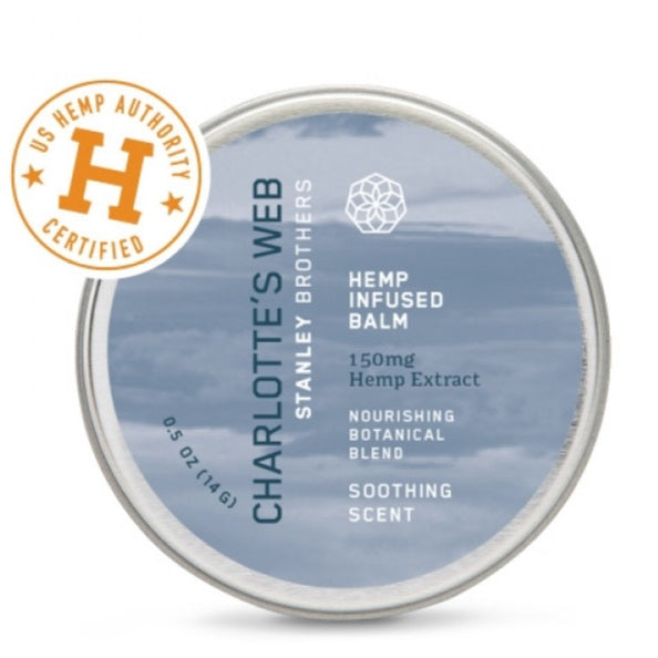 CHARLOTTES WEB: Hemp Infused Balm Soothing Scent, 0.5 oz - Vending Business Solutions