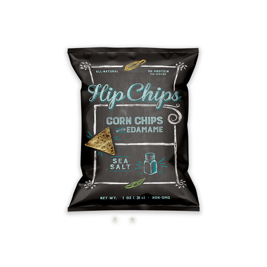 HIP CHIPS: Chips Sea Salt, 1 oz - Vending Business Solutions