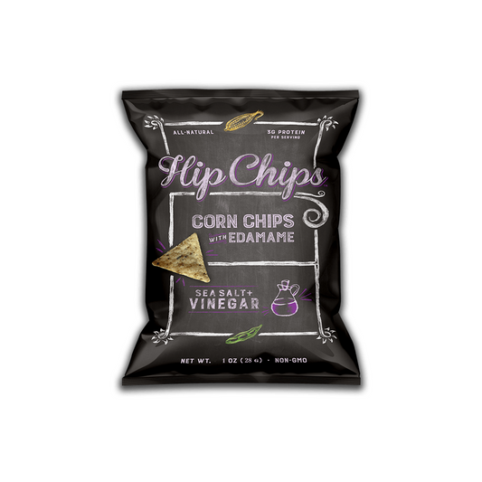 HIP CHIPS: Chips Sea Salt Vinegar, 1 oz - Vending Business Solutions