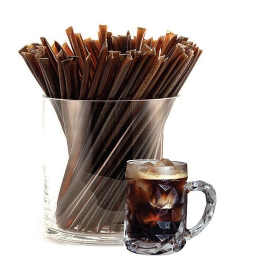 GLORY BEE: Root Beer HoneyStix Canister, 200 pc - Vending Business Solutions