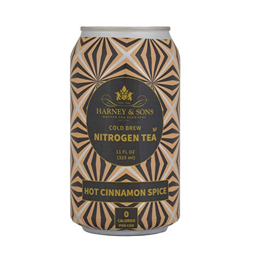 HARNEY & SONS: Hot Cinnamon Spice Nitrogen Infused Tea, 11 fo - Vending Business Solutions