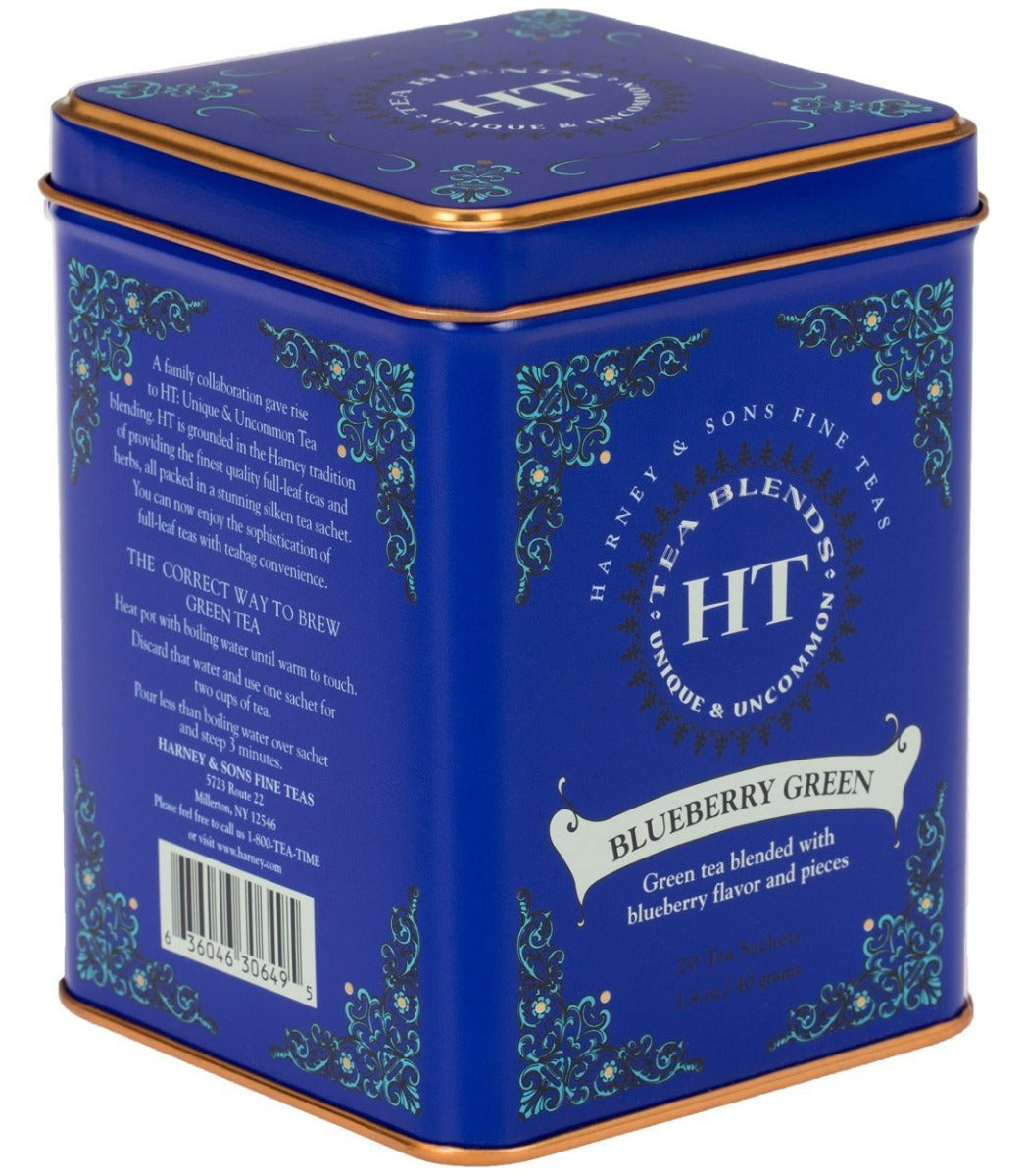 HARNEY & SONS: Blueberry Green Tea, 20 pc - Vending Business Solutions