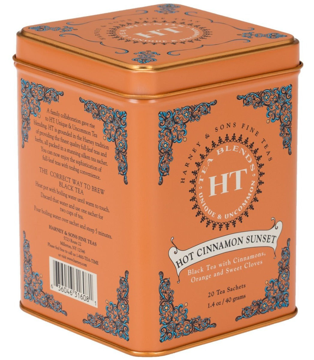 HARNEY & SONS: Hot Cinnamon Sunset Tea, 20 bg - Vending Business Solutions