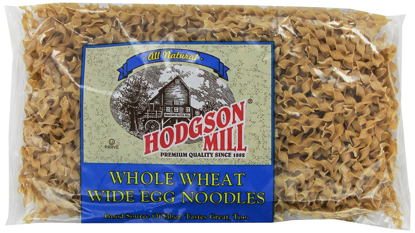 HODGSON MILL: Noodle Whole Wheat Egg, 12 oz - Vending Business Solutions