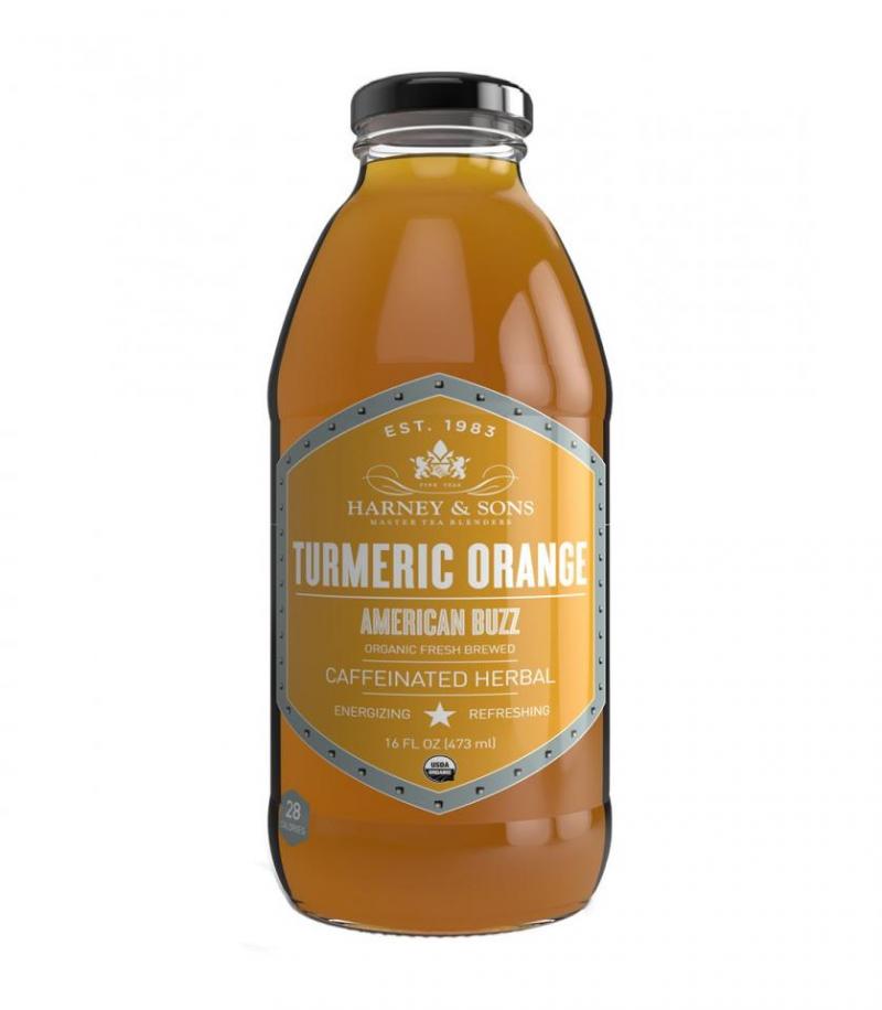 HARNEY & SONS: American Buzz Organic Orange Tea, 16 oz - Vending Business Solutions