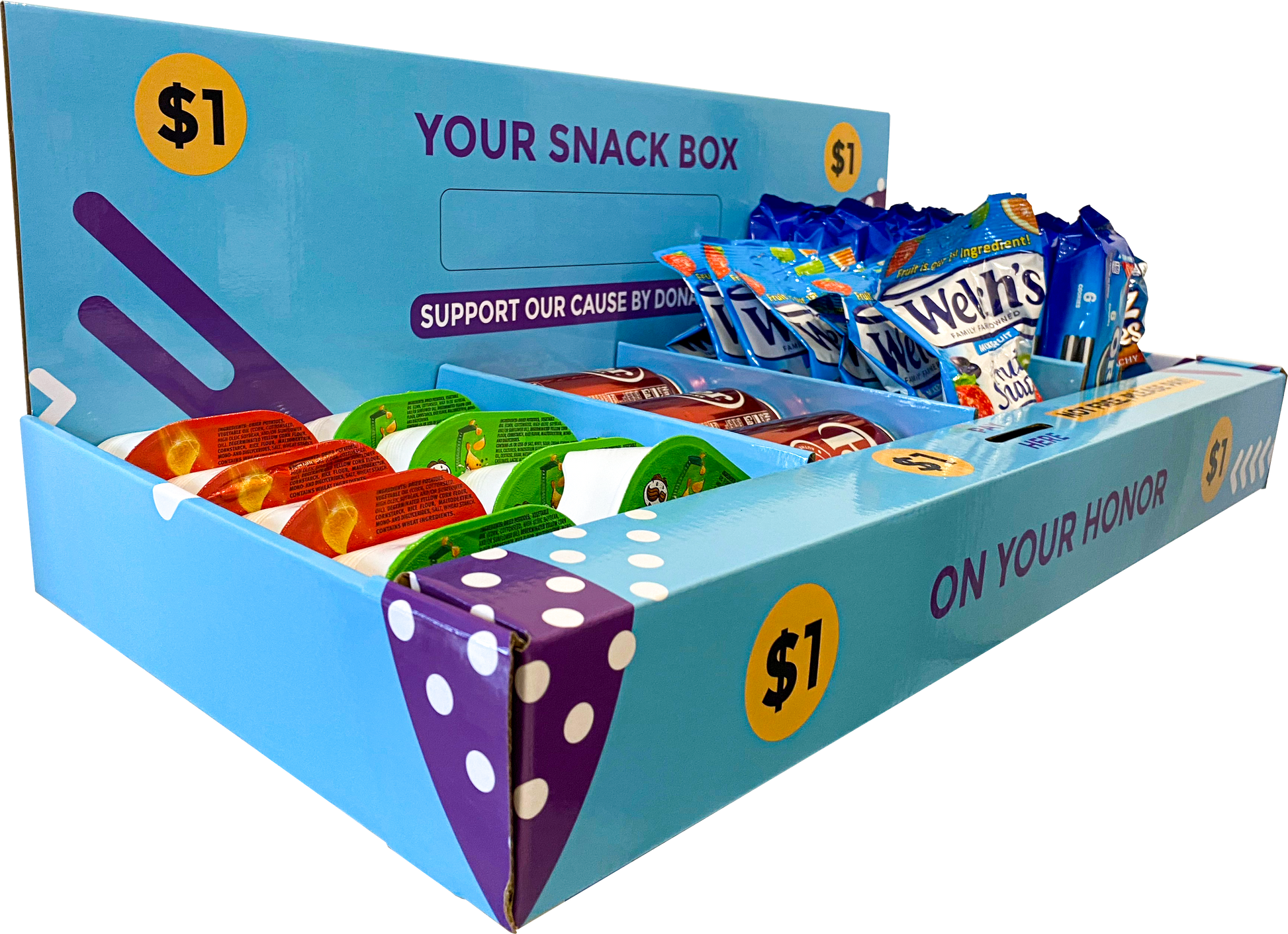 5 Vending Snack Boxes Business Package - Vending Business Solutions