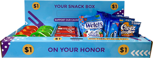 20 Vending Snack Boxes Business Package - Vending Business Solutions