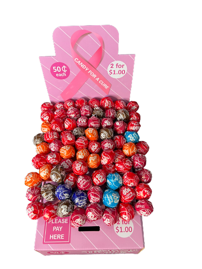 Pink Charity Honor Box Displays - 10 Boxes Business Package