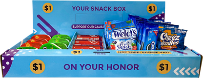 5 Vending Snack Boxes Business Package - Vending Business Solutions
