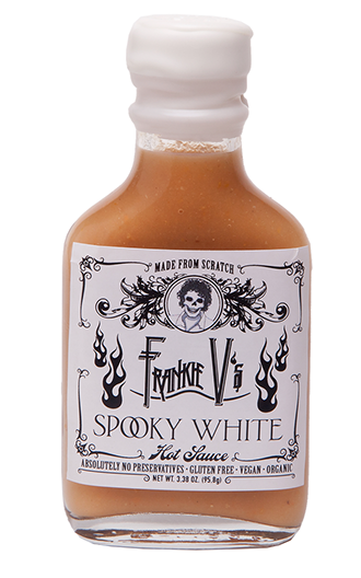 FRANKIE VS KITCHEN: Sauce Spooky White, 3.3 oz - Vending Business Solutions