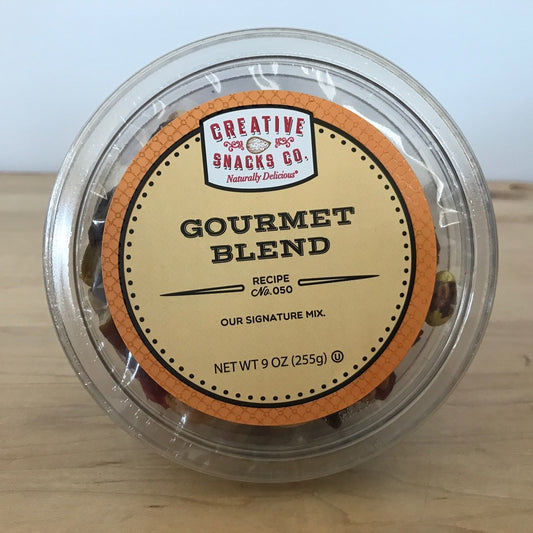 CREATIVE SNACK: Gourmet Blend, 9 oz - Vending Business Solutions