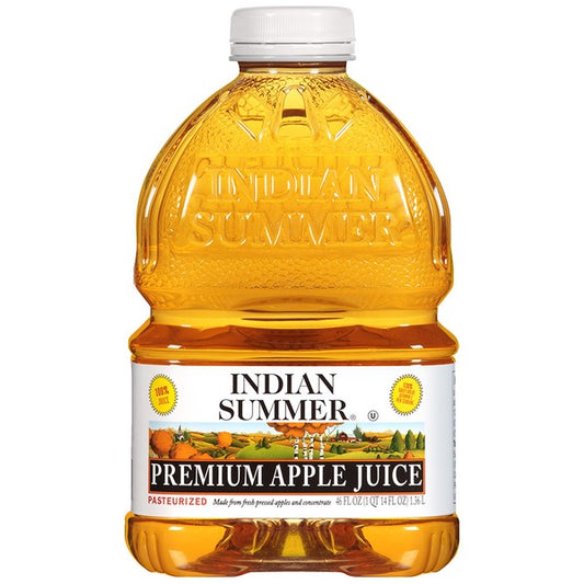 INDIAN SUMMER: Premium Apple Juice, 46 oz - Vending Business Solutions